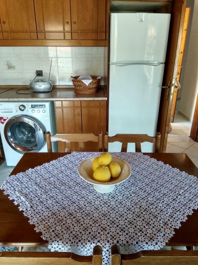 Papapoulios Apartment Сикия Экстерьер фото