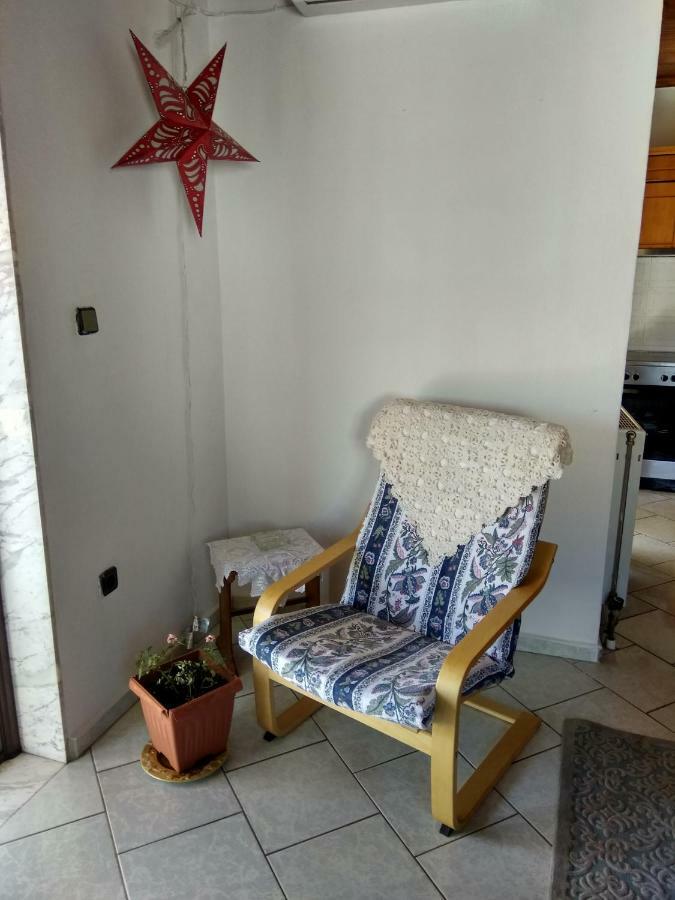 Papapoulios Apartment Сикия Экстерьер фото