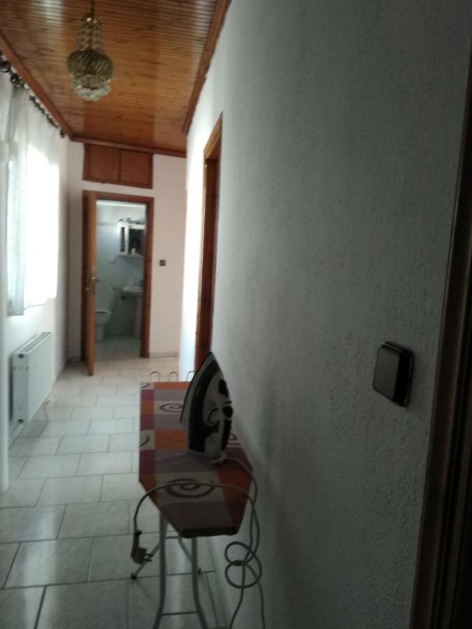 Papapoulios Apartment Сикия Экстерьер фото