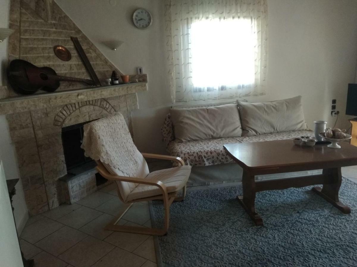 Papapoulios Apartment Сикия Экстерьер фото