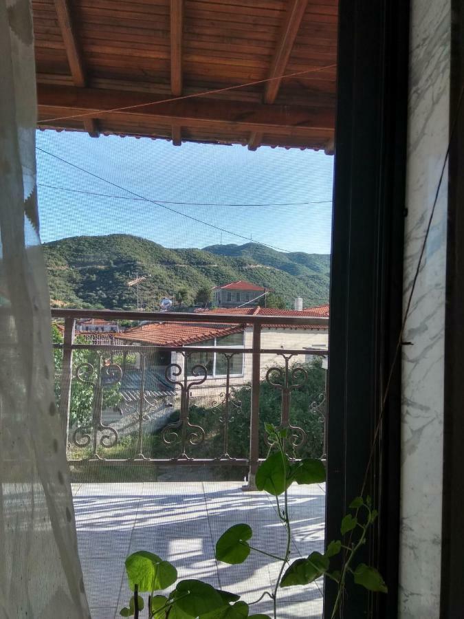 Papapoulios Apartment Сикия Экстерьер фото