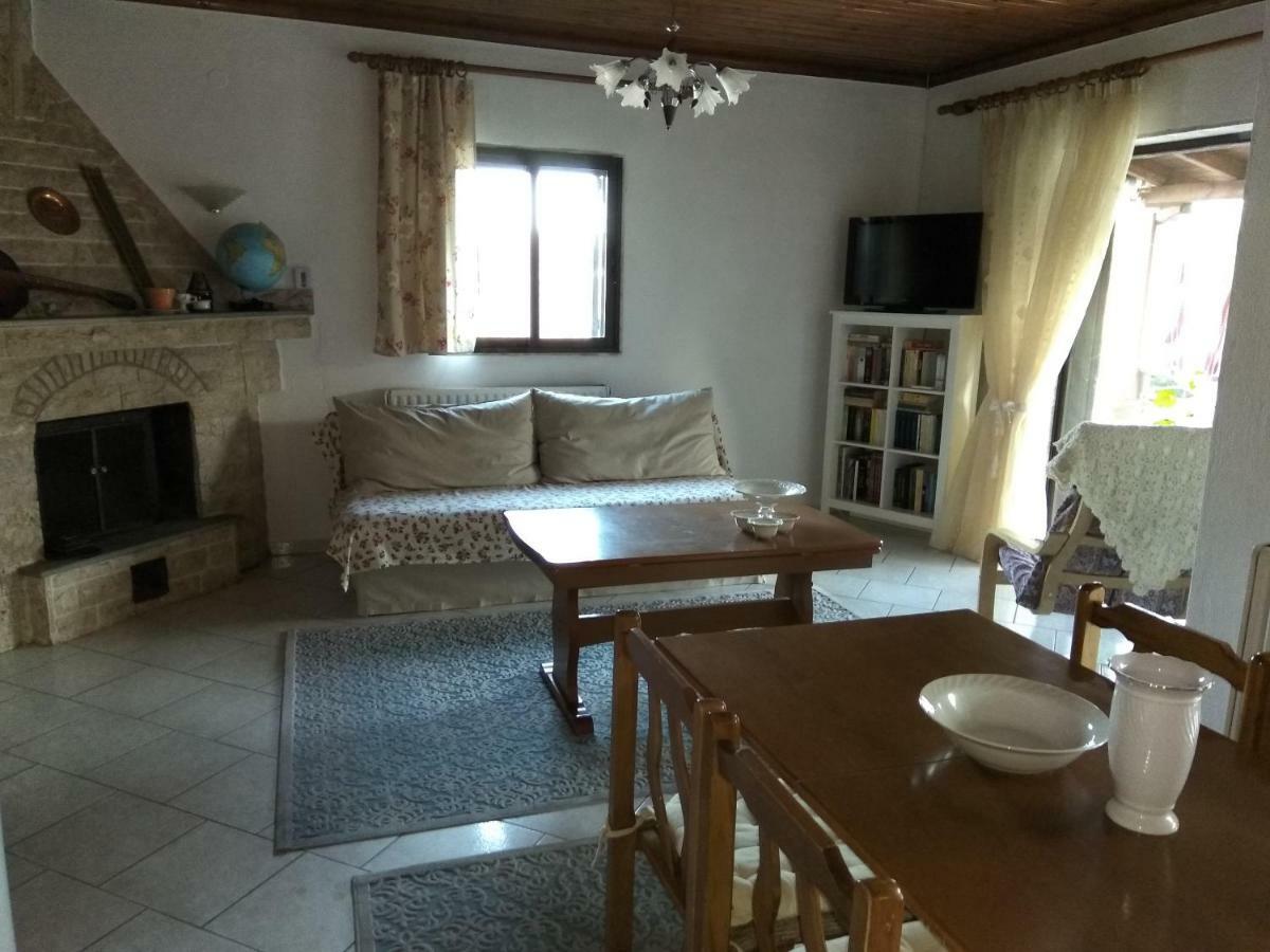 Papapoulios Apartment Сикия Экстерьер фото