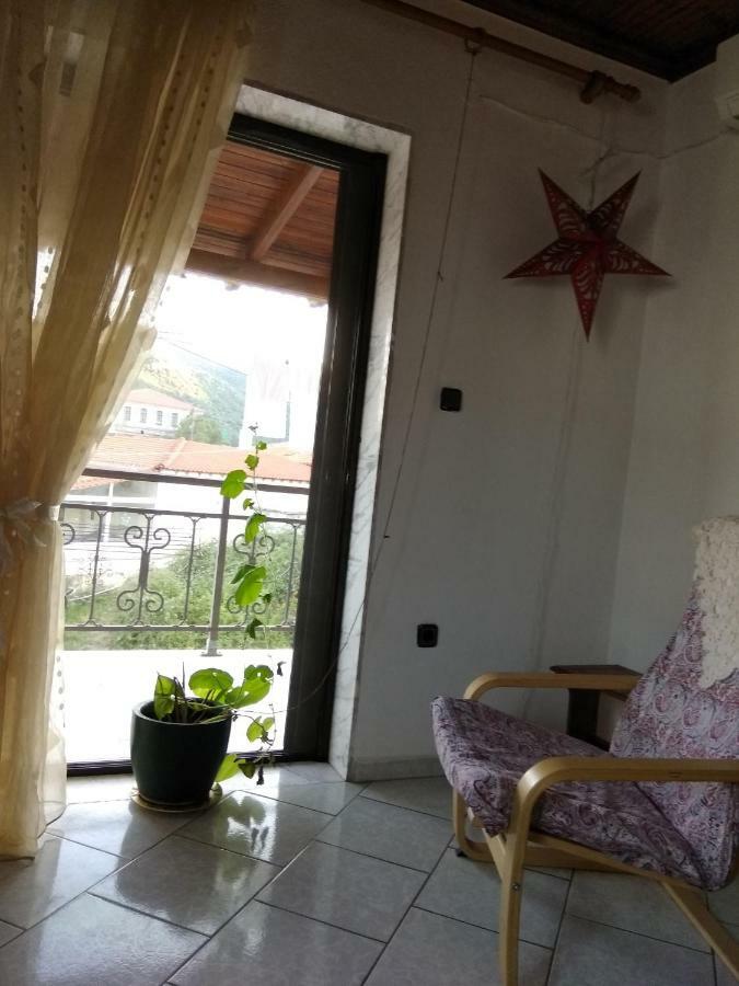 Papapoulios Apartment Сикия Экстерьер фото