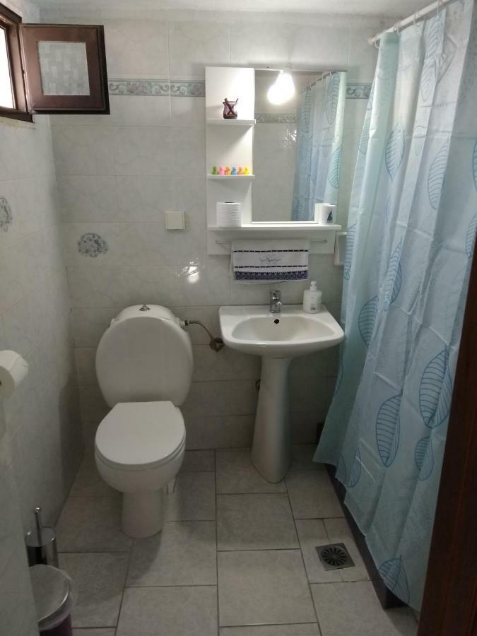 Papapoulios Apartment Сикия Экстерьер фото