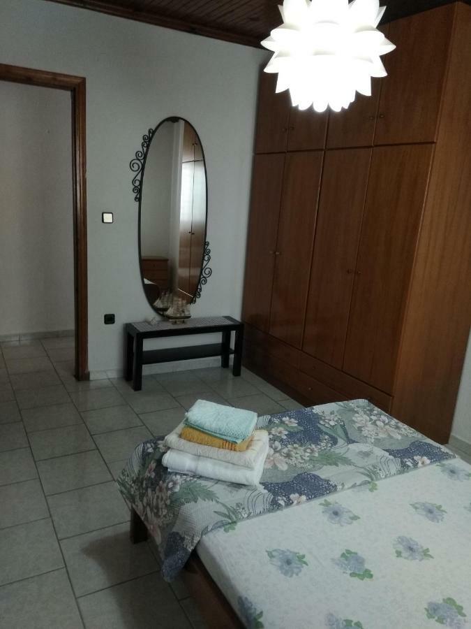Papapoulios Apartment Сикия Экстерьер фото